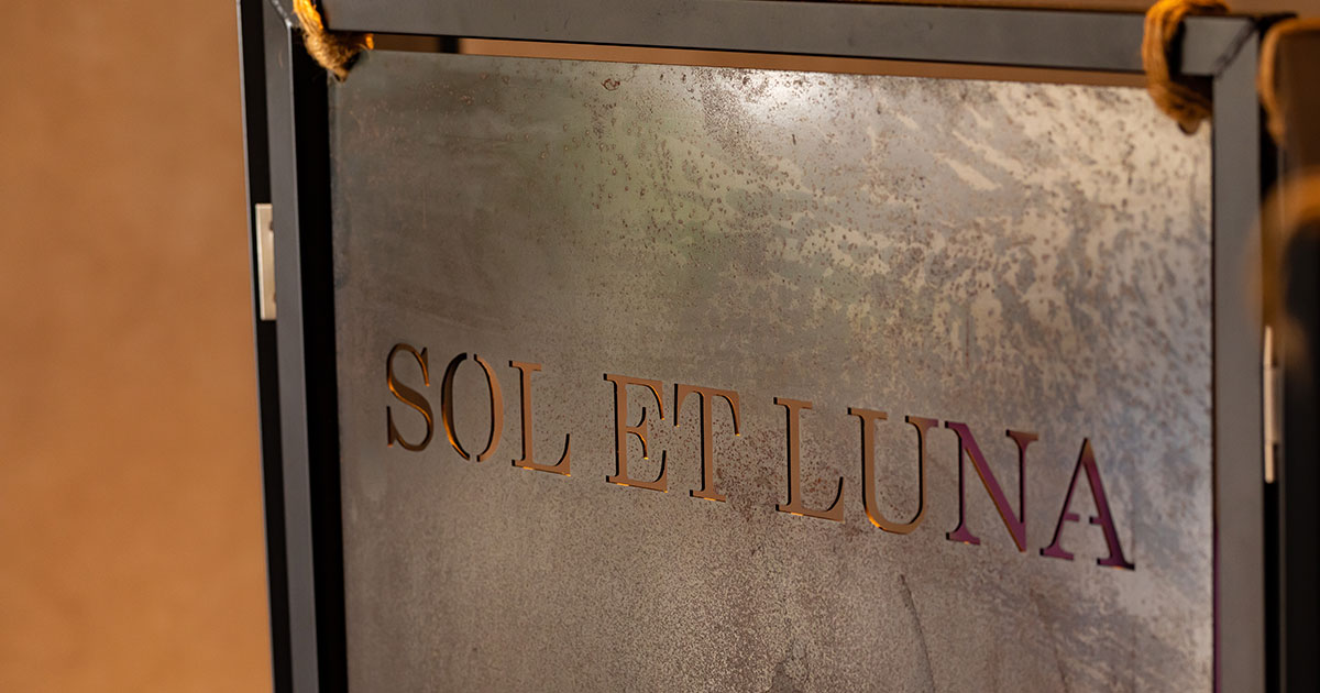 ソールエトルーナ SOL ET LUNA